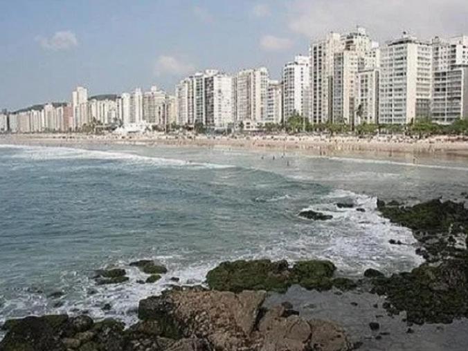 Apartamento Guaruja - Pitangueiras Extérieur photo