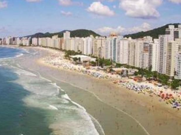 Apartamento Guaruja - Pitangueiras Extérieur photo